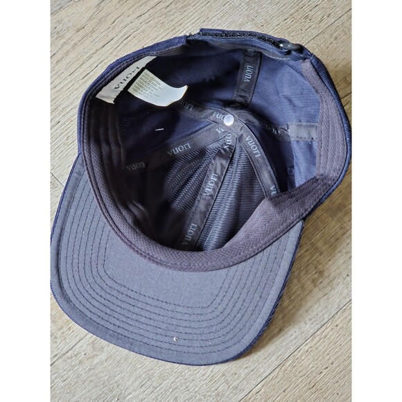New VUORI Unisex Peformance Cord Hat Navy Blue Baseball Cap Cotton *NWT* - Picture 6 of 9